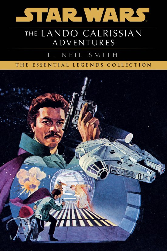 Star Wars - Legends-The Lando Calrissian Adventures: Star Wa ... - cover