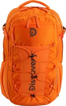 Sac à dos/sac à dos/sac d'école pour ordinateur portable Discovery - 15 pouces - Plein air - D00613 - Oranje