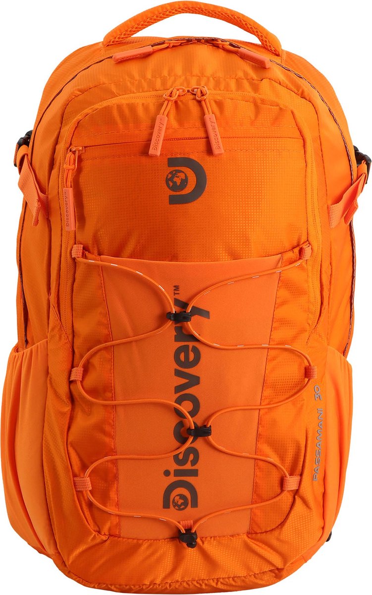 Discovery Outdoor Rugzak / Schooltas - Oranje - D00613.69 - Oranje