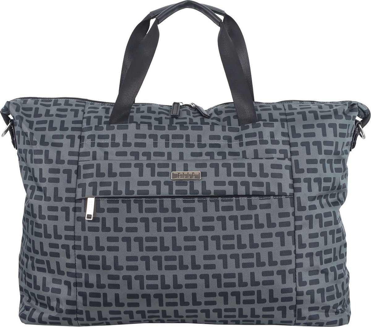 ELLE Couture Handtas EB6701 - Grijs
