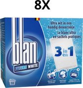 Blan - Sacs doseurs Future White 3in1 - 8 x 10 sacs de 33 grammes - Linge Witte - Pack économique