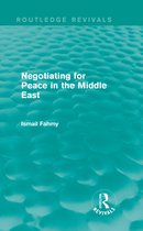 Negotiating For Peace In The Middle East
