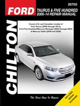 Ford Taurus & Five Hundred 2005-14 Repair Manual