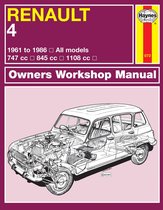 Renault 4 61-86 Classic Reprint