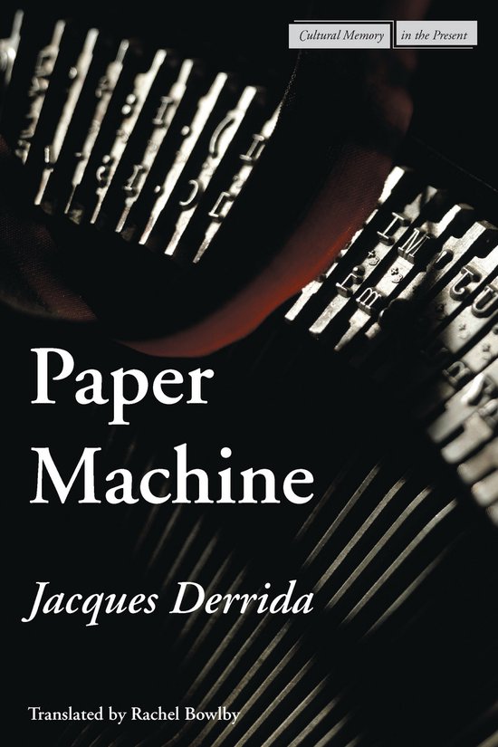 Paper Machine - cover