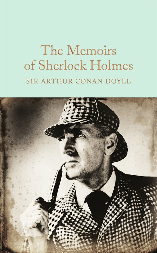 Memoirs Of Sherlock Holmes - cover