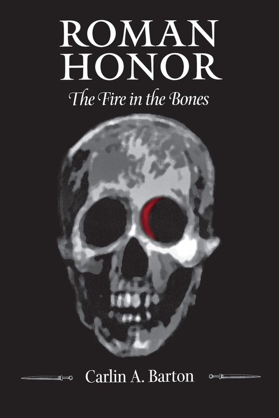 Roman Honor - The Fire in the Bones - cover