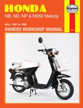 Honda NB, ND, NP & NS50 Melody (81 - 85)