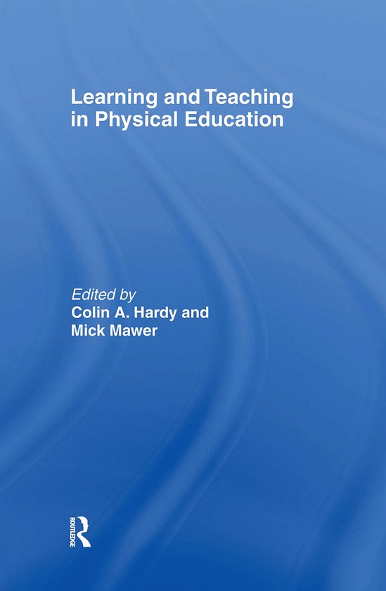 Learning and Teaching in Physical Education - cover