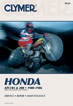 Honda Atc 185 and 200, 1980-1986