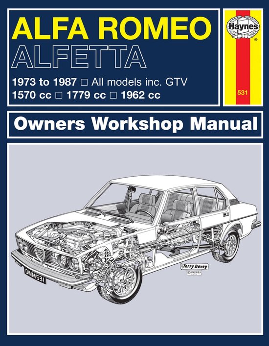 Alfa Romeo Alfetta - cover