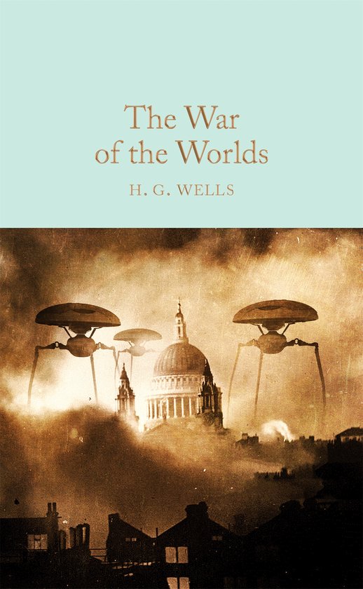 The War of the Worlds - cover
