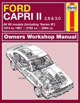 Ford Capri 2.8 & 3.0 Owners Workshop Man