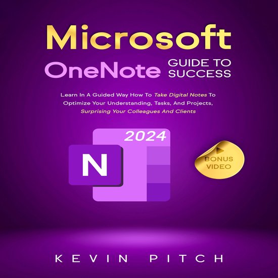 Microsoft OneNote Guide to Success - cover