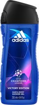 Adidas douchegel champions leaque victory edition 250ml