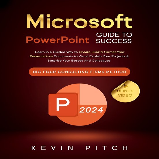 Microsoft PowerPoint Guide for Success - cover