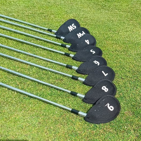 Golf Accessoires - 9 Golfclub Covers - Golf Beschermers Golfclub Hoes van Longridge — afbeelding 3