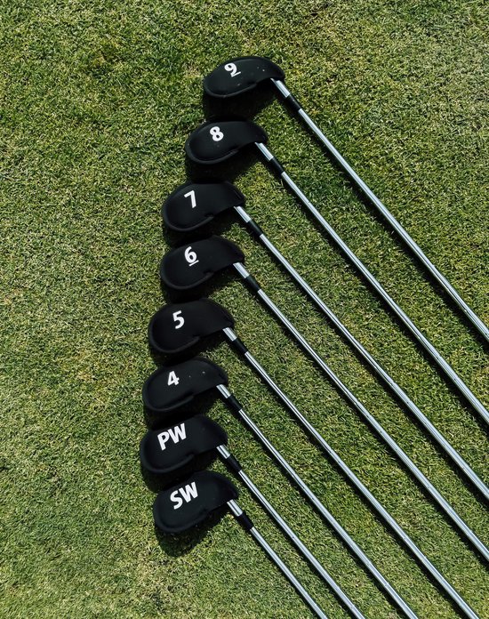Golf Accessoires - 9 Golfclub Covers - Golf Beschermers Golfclub Hoes van Longridge — afbeelding 2
