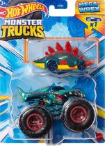 Hot Wheels Monster Jam truck Mega Wrex - monstertruck 9 cm schaal 1:64
