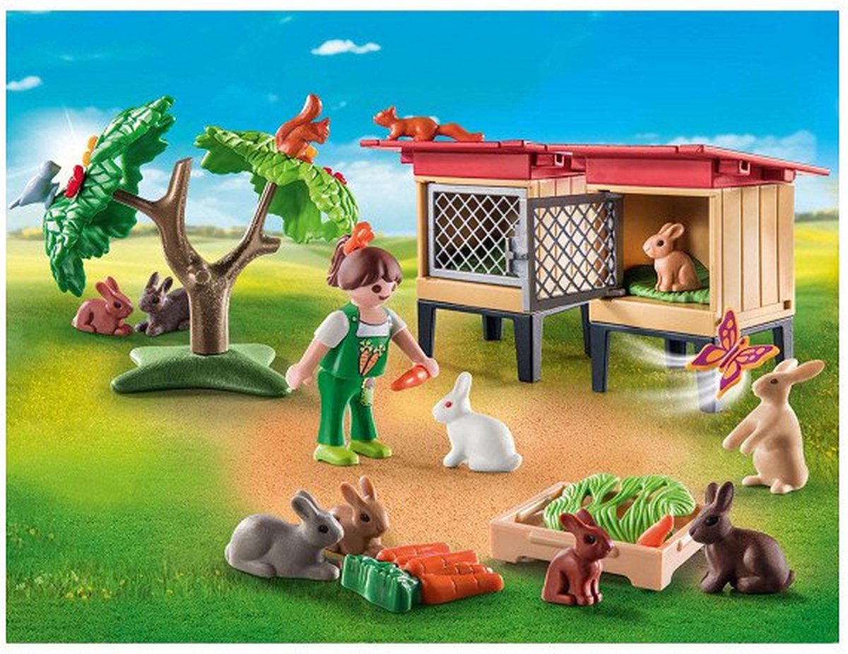 PLAYMOBIL Country Konijnenhok - 71252 — afbeelding 13