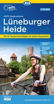 Regionalkarte- Lüneburger Heide cycling map