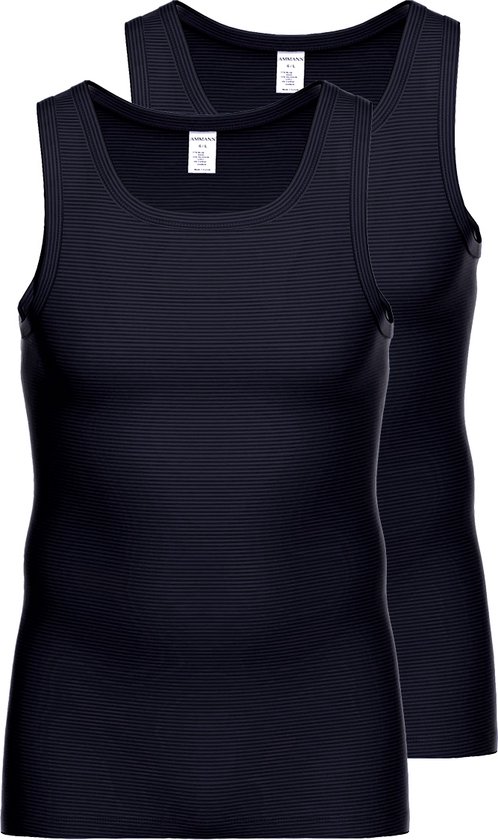 Ammann Lot de 2 sous-vêtements de sport pour hommes Cotton & More