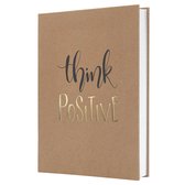 Jolie notitieboek - A5 - Pure Positivity - gelinieerd - hardcover - SI-JN801