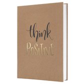 Sigel Jolie notitieboek A5 Pure Positivity gelinieerd hardcover