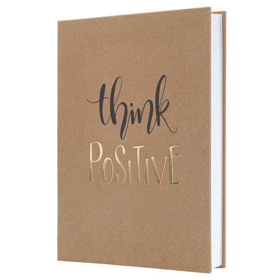 Foto: Jolie notitieboek a5 pure positivity gelinieerd hardcover si jn801