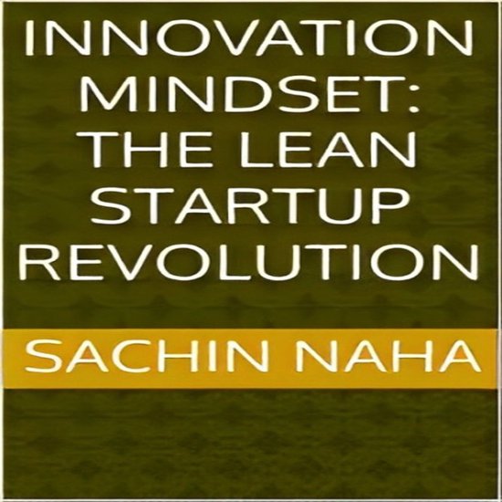 Innovation Mindset: The Lean Startup Revolution - cover