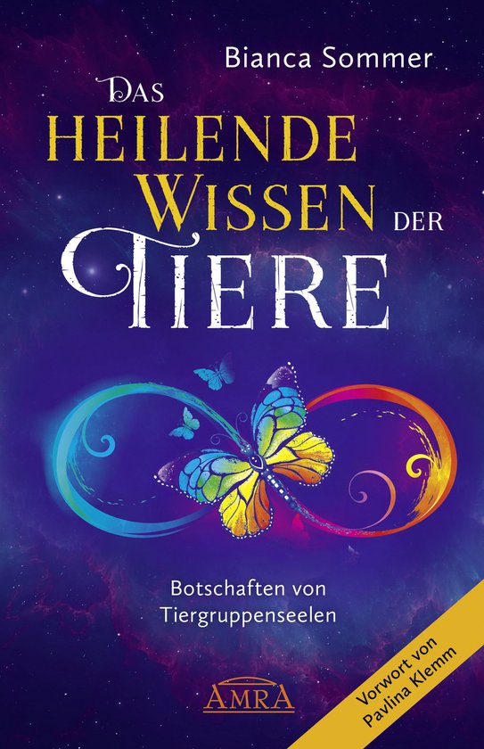 DAS HEILENDE WISSEN DER TIERE Band 1: Botschaften von Tiergr ... - cover