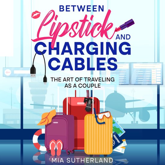 Between Lipstick and Charging Cables - cover