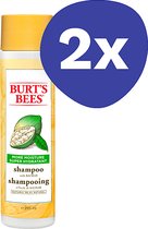 Burt's Bees Extra Hydraterende Shampoo met Baobab (2x 300ml)
