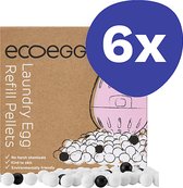 Eco Egg Wasbal Refill Pellets (50 wasbeurten) - Spring Blossom (6 refills)