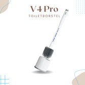 Kanji Joybos Premium - Brosse WC - Fonction Spray - Rechargeable - TPR Matériau de haute qualité