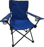 Opvouwbare campingstoel met bekerhouder en hoge rugleuning van HOMECALL beach sling chair