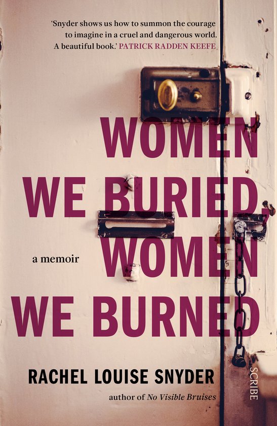 Women We Buried, Women We Burned - cover