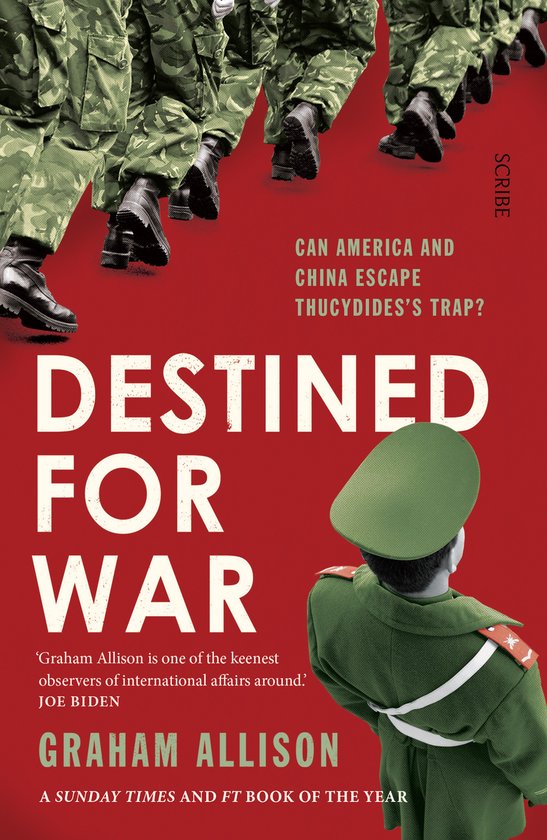 ISBN Destined for War, histoire, Anglais, 384 pages