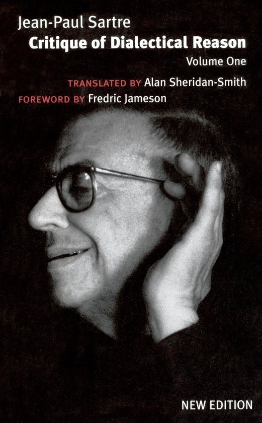 Critique of Dialectical Reason - cover