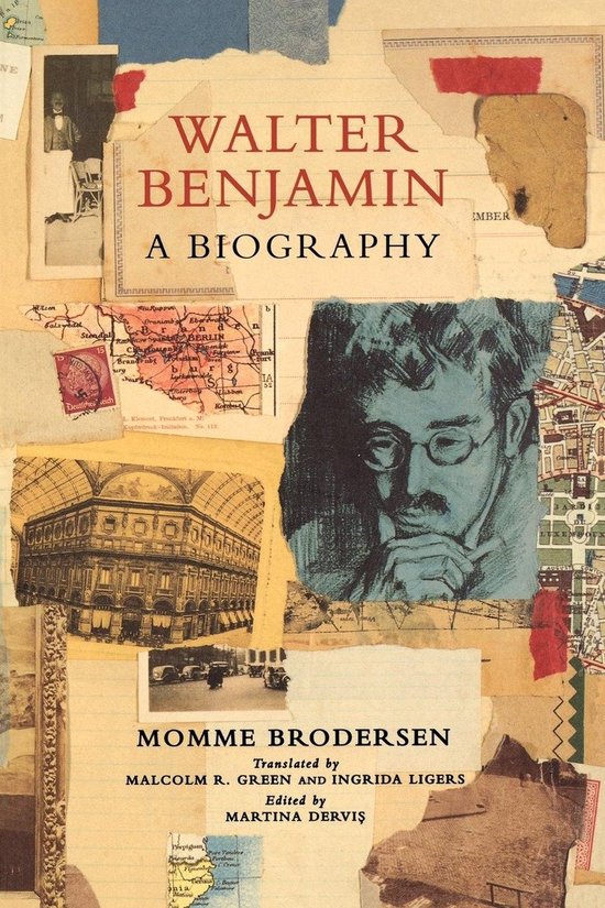 Walter Benjamin - cover