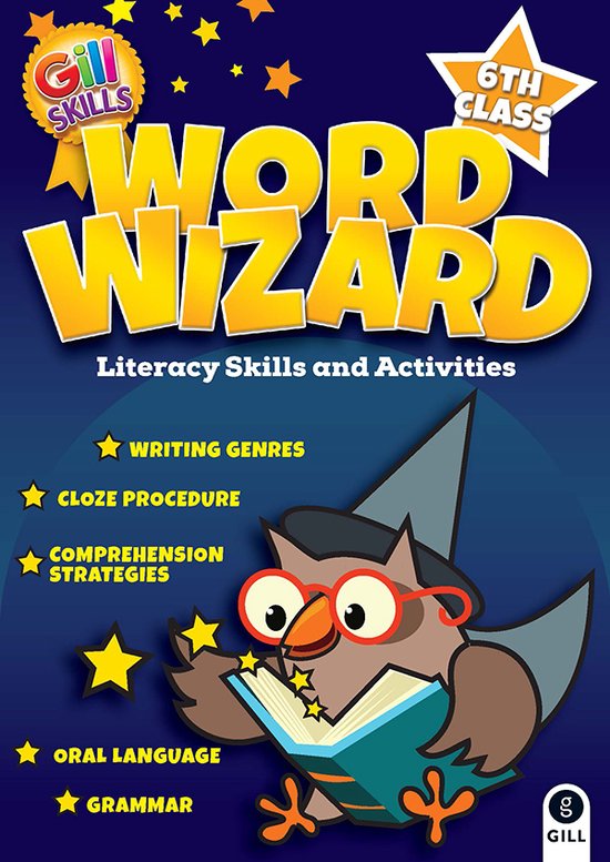 Word Wizard 6th Class - cover
