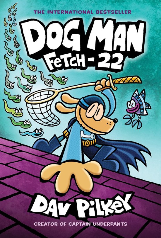 Dog Man: Fetch-22 - cover