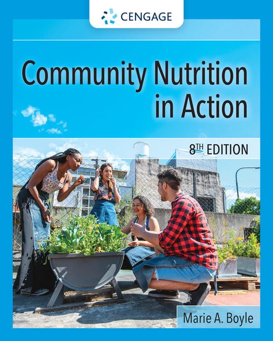 Community Nutrition in Action - cover