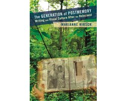 Omslag van Generation Of Postmemory
