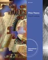 Price Theory And Applications