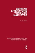 German Literature Through Nazi Eyes