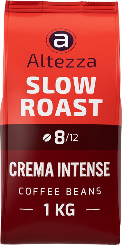 Altezza Slow Roast Crema Intense - Koffiebonen 1 KG