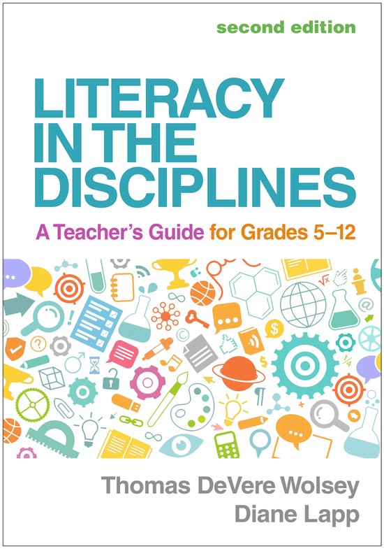 Literacy in the Disciplines, Second Edition - cover