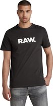 T-shirt G-Star RAW Raw. Graphic Slim T Shirt D08512 8415 990 Noir Homme Taille - XXL