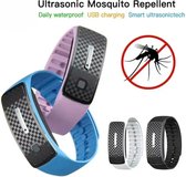 Ultrasonische Anti Muggen Afwerende Armband - Geniet van een Muggenvrije Ervaring